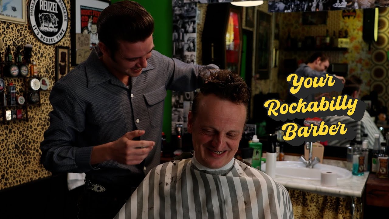 Your Rockabilly Barber | Mini-documentaire