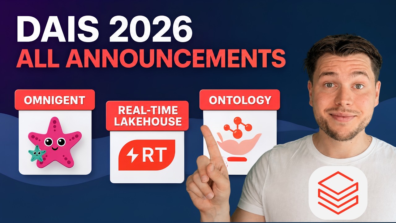 Все анонсы Databricks DAIS 2026: краткий обзор | Ontology, Reyden, LTAP, Omnigent и другое