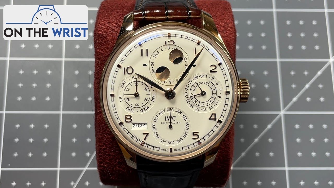 NEW IWC Portugieser Perpetual Calendar 44 Review | Watches and Wonder Release | IW503701