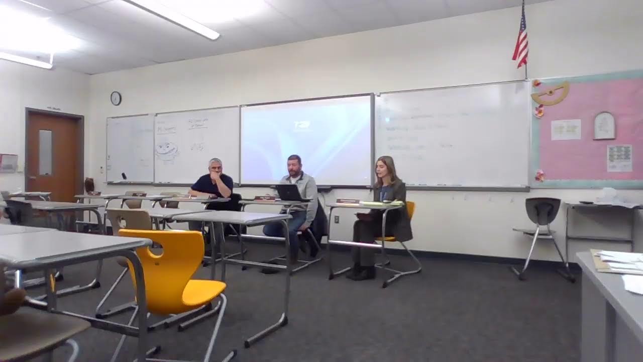 Garden Valley School Board meeting- part 2