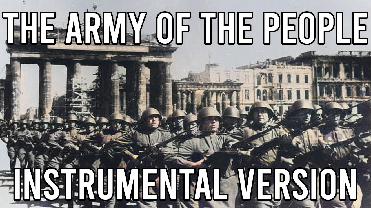 We Are The Army of the People (Мы - армия народа) - EPIC Instrumental Version