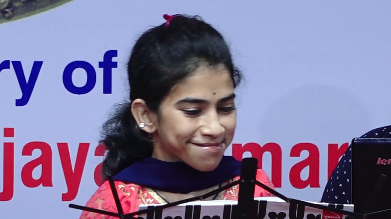 Anuragamu virisena sung by Gayathri Bharadwaj _ Vijayakrishna Cultural Orgn