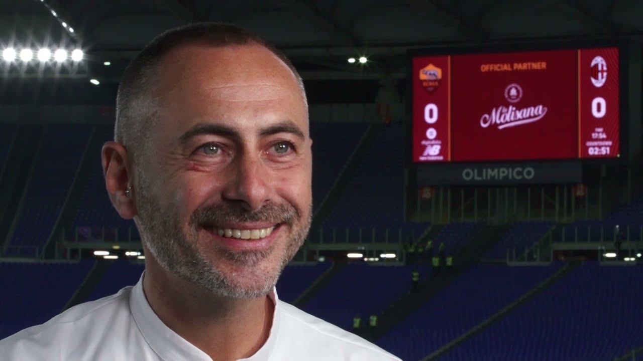 FRANCESCO APREDA x LA MOLISANA x AS ROMA | I nuovi Rigacuore all'Olimpico