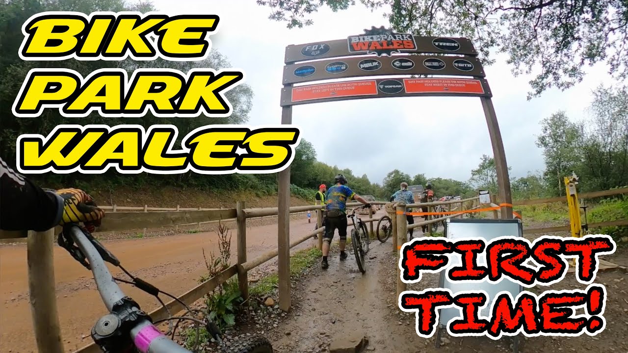 First Time At BIKE PARK WALES!  Can A Noob Handle It?