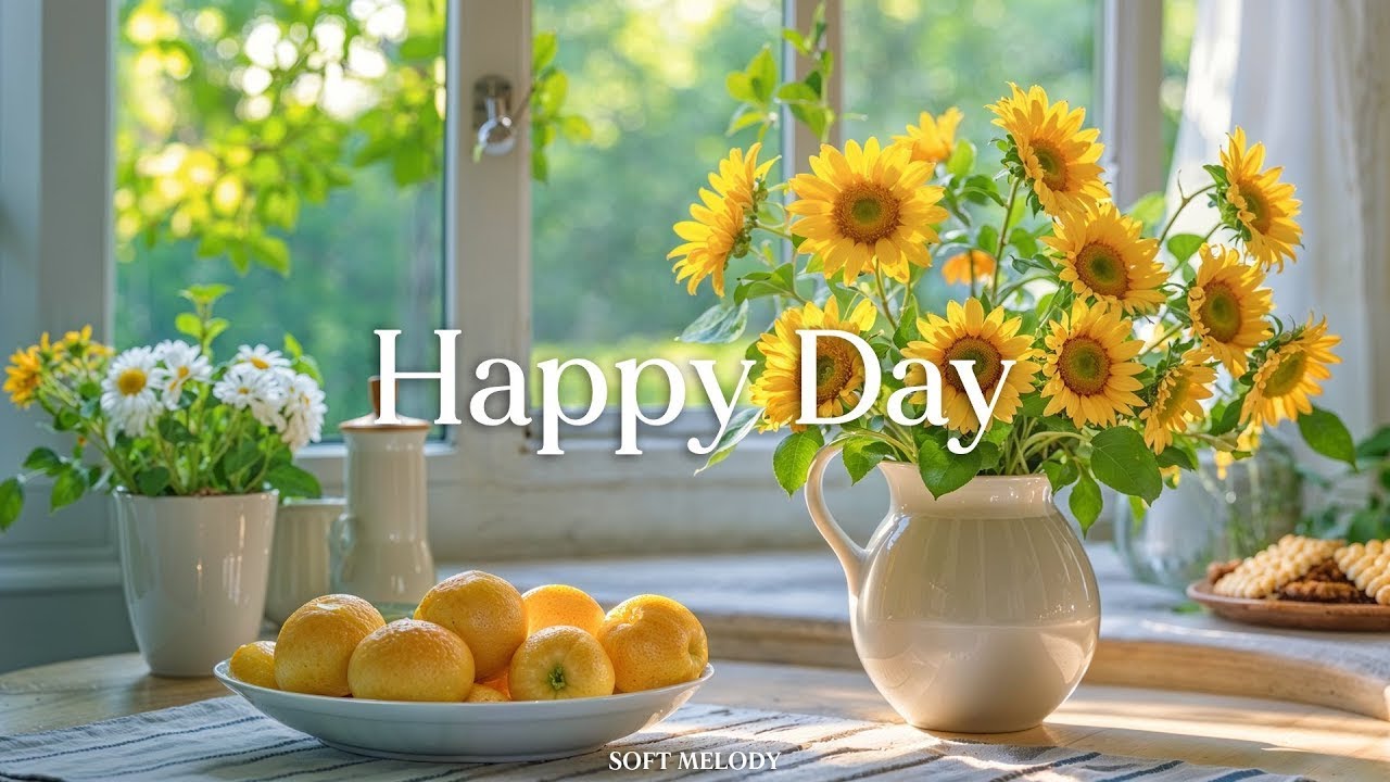 Утреннее настроение 🌼 Начните свой день позитивно вместе со мной - Мелодия счастья