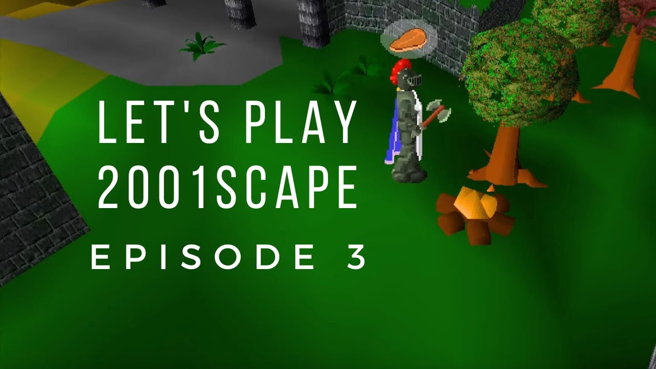 Let's Play 2001Scape! Ironman Mode - Episode 3 [Rat Hunter]
