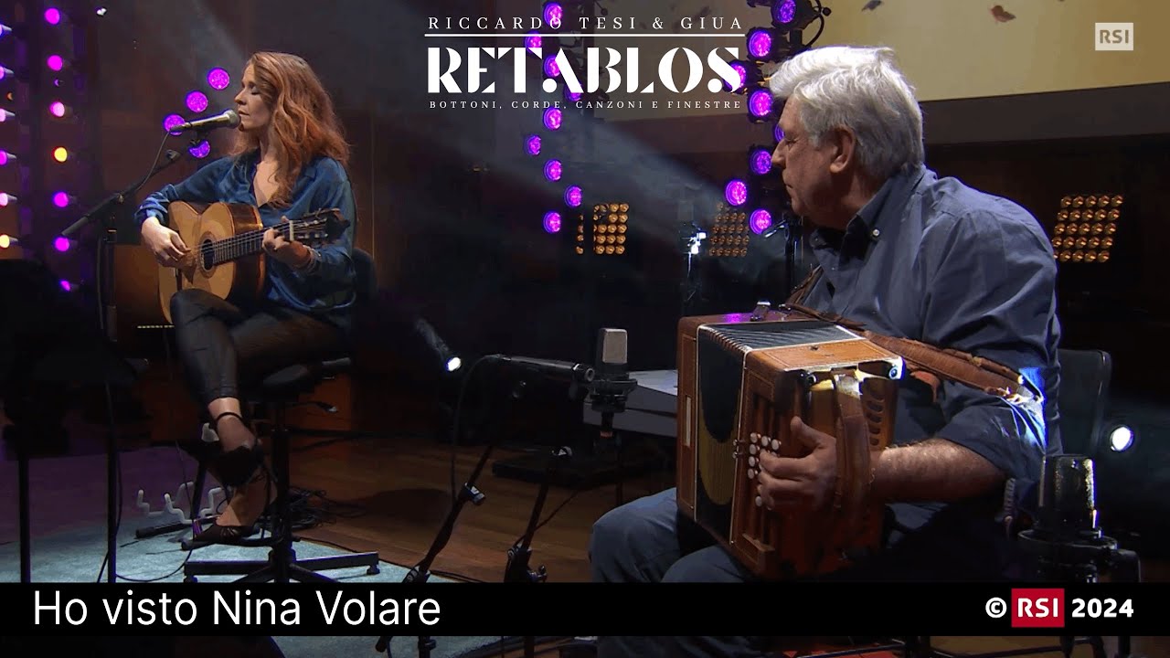 Ho visto Nina volare | Riccardo Tesi & Giua