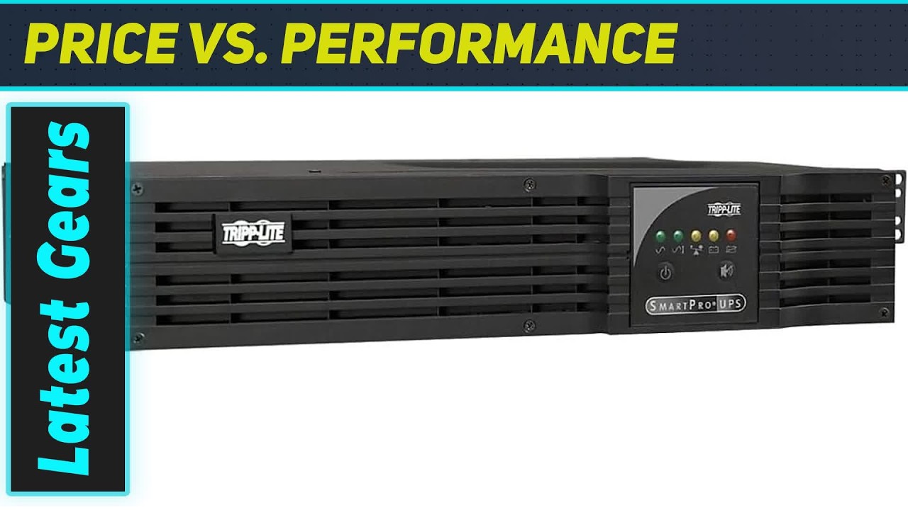 TRIPP LITE USSmart Pro 2200VA: Ваша настоящая крепость электропитания!
