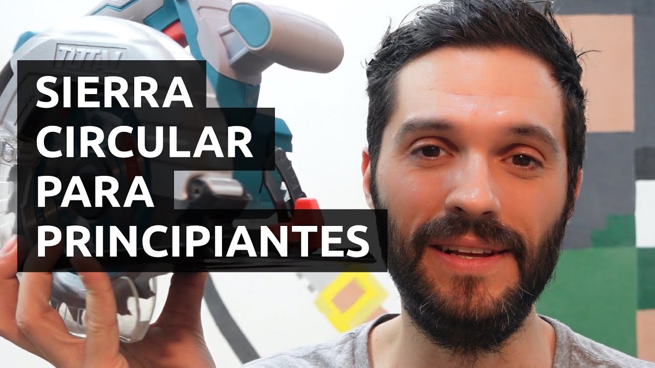 Todo sobre la sierra circular de mano para principiantes DI