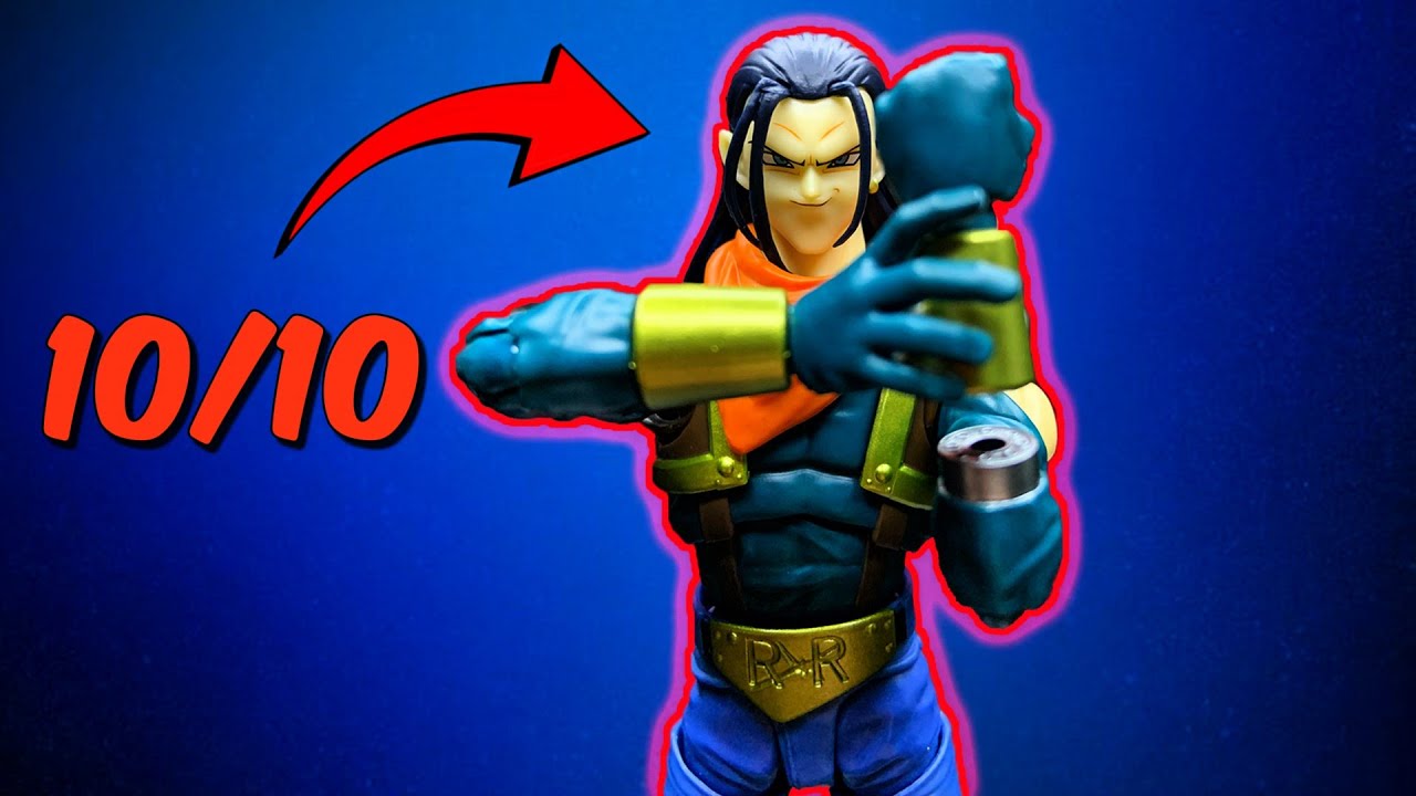 NOBODY Can Beat This Super Android 17 SH Figuarts!