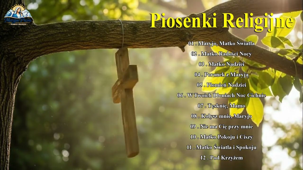 Pieśni Religijne Polskie ✝️ Pieśni Kościelne Pełne Światła