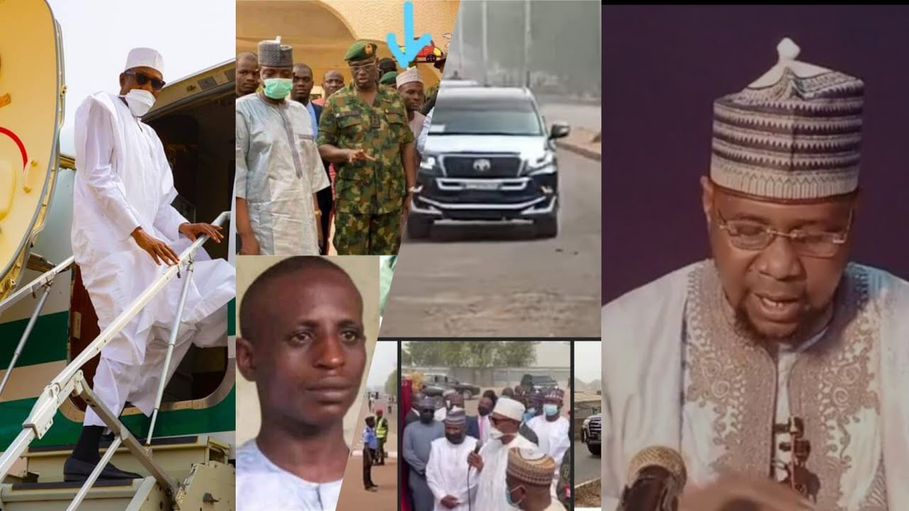 Malam Murtala Sokoto Daren Jiya Ya Tona Asirin Abinda Ya Hana Buhari Zuwa Zamfara Da....