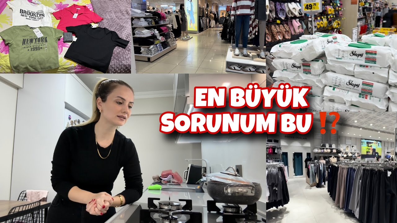 LCW VE ADDAX ALIŞVERİŞİM👍YENİ SEZON FİYATLARA BAKALIM👍DERSLER DEVAM🙂KIYMALI TARHANA ÇORBASI🙂VLOG