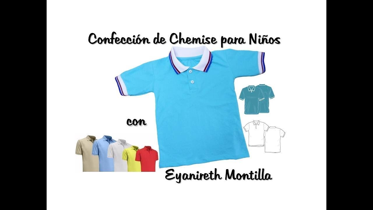 Aprende a elaborar una Chemise para Niños