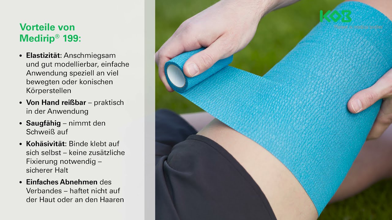 Medirip® 199 - Kohäsive Stützbinde