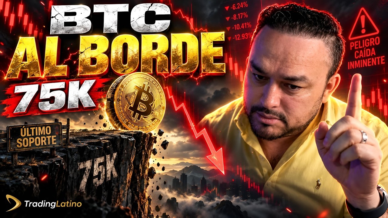 🚨 ALERTA CRYPTO: &iquest;QU&Eacute; PASA CON EL PRECIO DE BITCOIN? 📉⚠️
