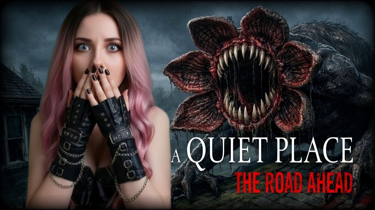 ОСТАЛАСЬ ОДНА НАЕДИНЕ С ЧУДОВИЩЕМ 😱 | A QUIET PLACE: THE ROAD AHEAD #4