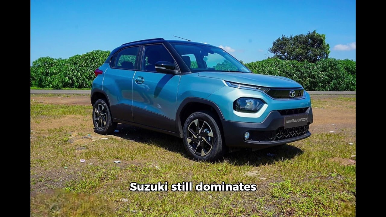 Tata Punch Dominates Car Sales in June 2024! 🏎️🚗