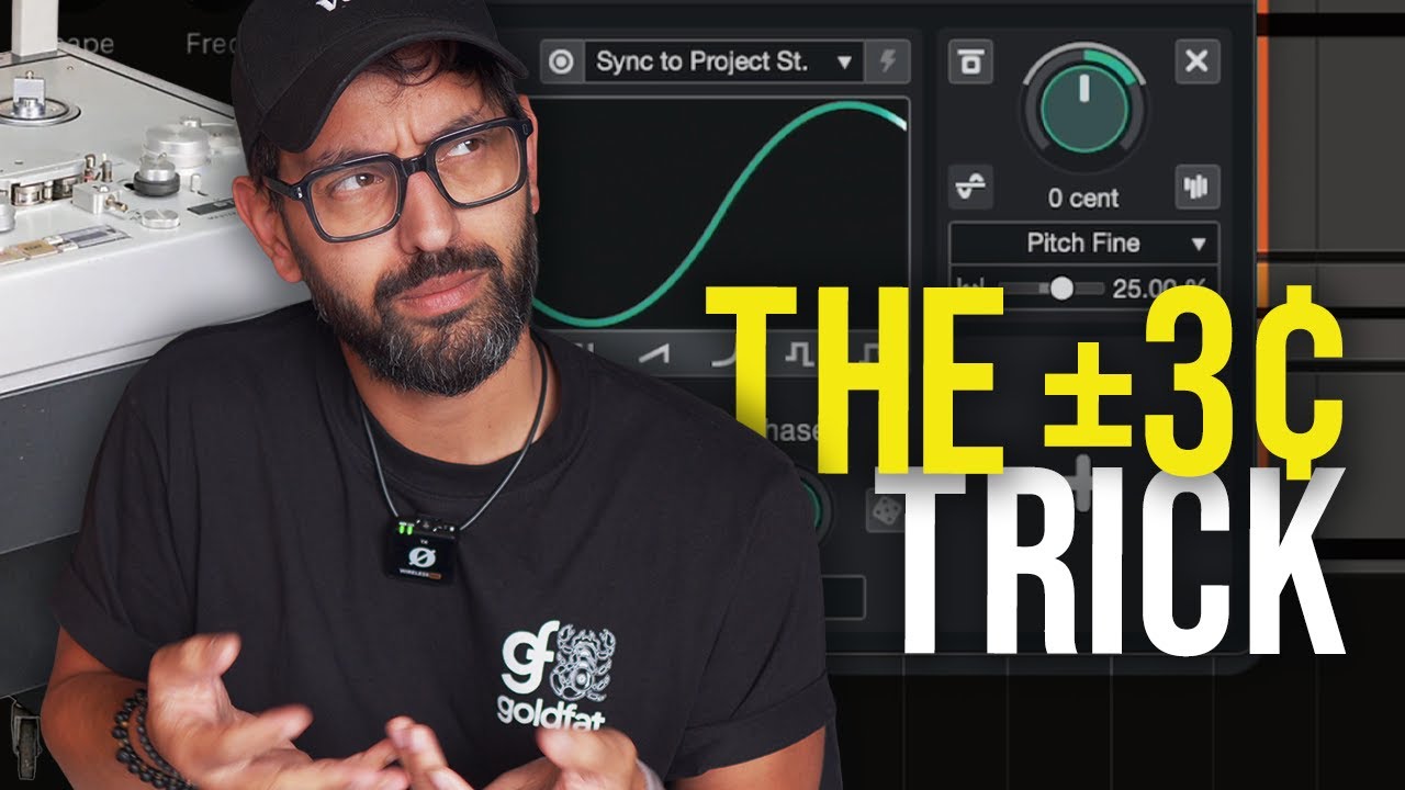 Why ±3 Cents Can Make Your Beat Feel ALIVE