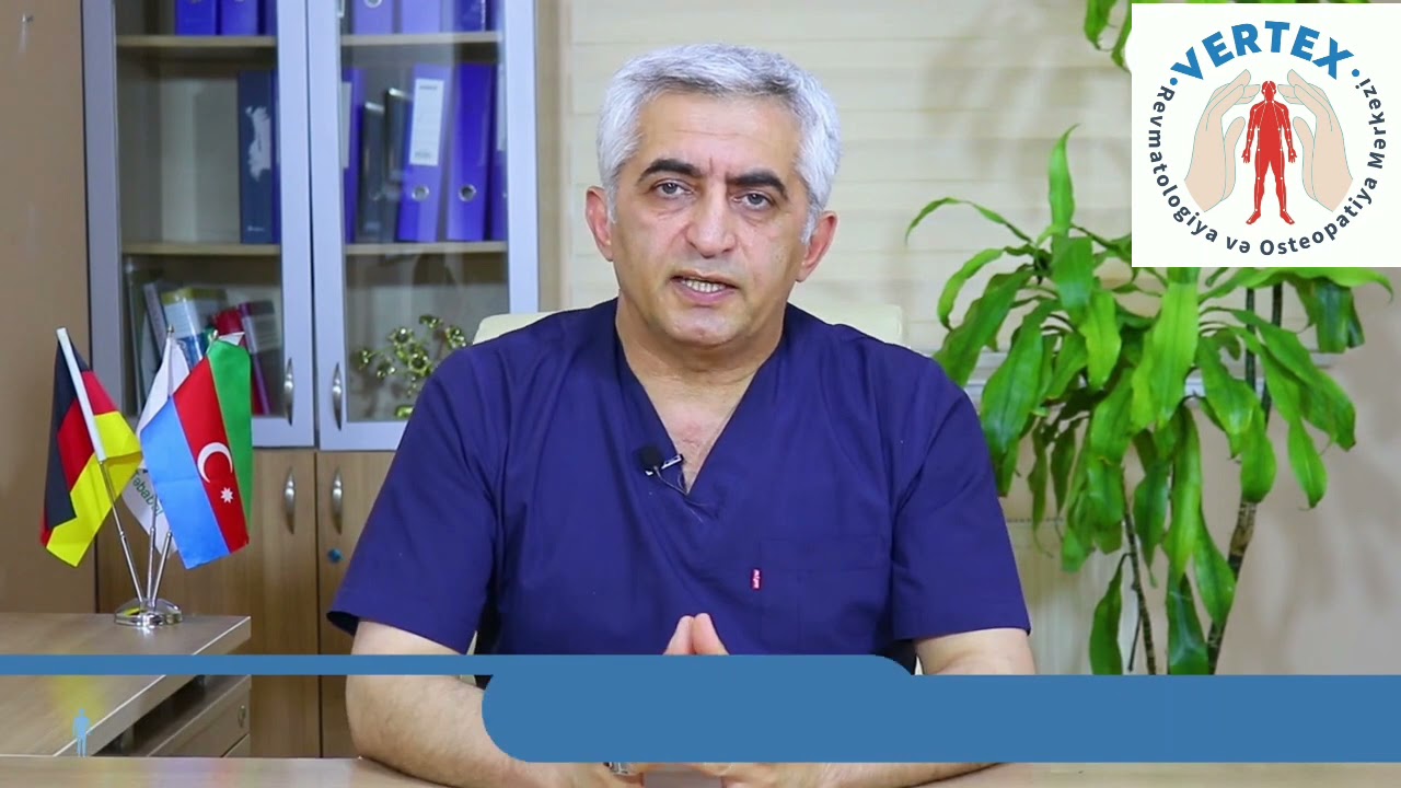 Revmatoid artritin m&uuml;alicəsi,  DR.ƏLİ ƏLİZADƏ
