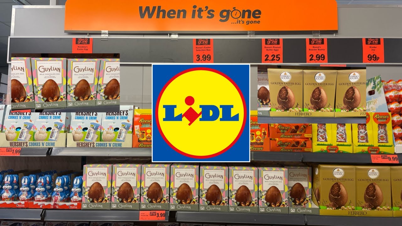 WHAT'S NEW IN MIDDLE OF LIDL THIS WEEK MARCH 2023 | LIDL HAUL I NUR SHOPPY