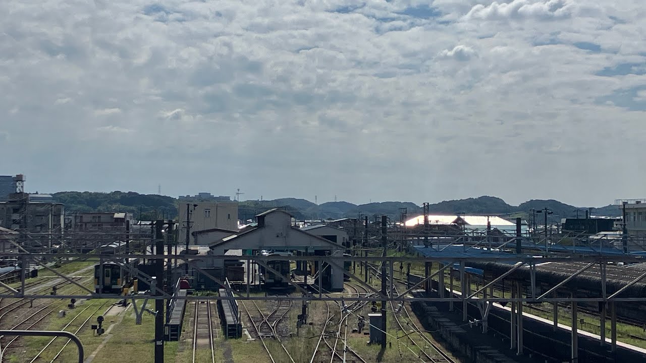 くろ散歩 〜友人と乗るＪＲ久留里線〜