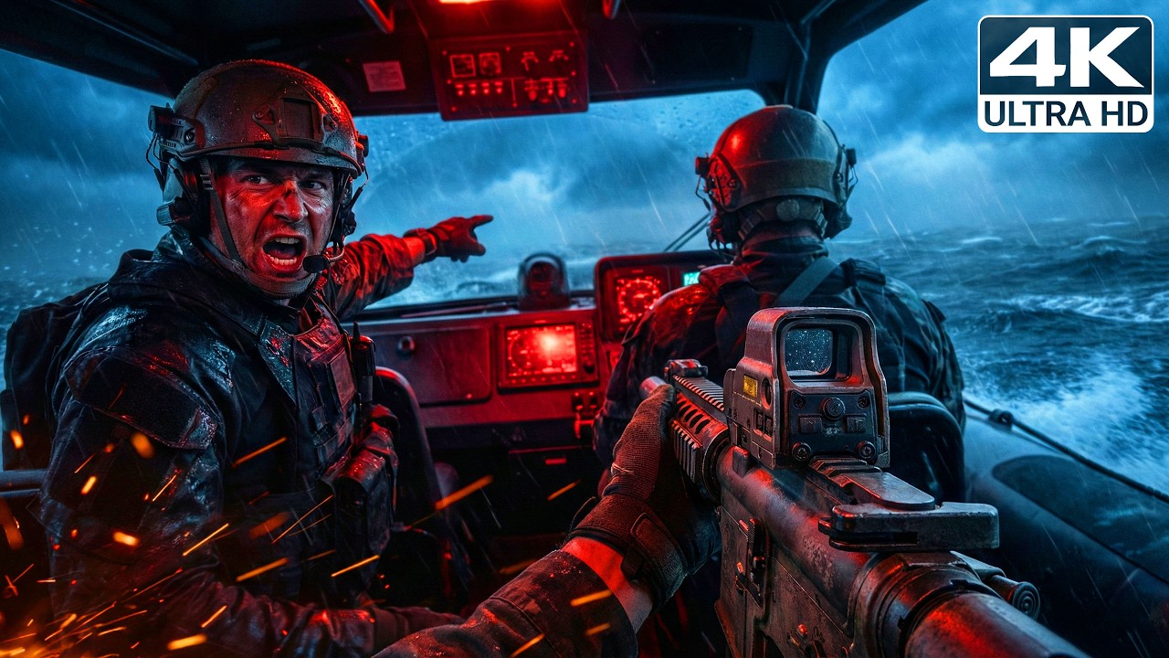 GHOST & SOAP STORM THE OIL RIG | Realistic ULTRA Graphics Gameplay [4K 60FPS] Call of Duty