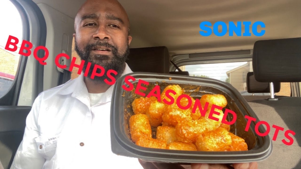 SNACK OR WACK; 🤔 SONIC&rsquo;S BBQ CHIP SEASONED TOTS REVIEW