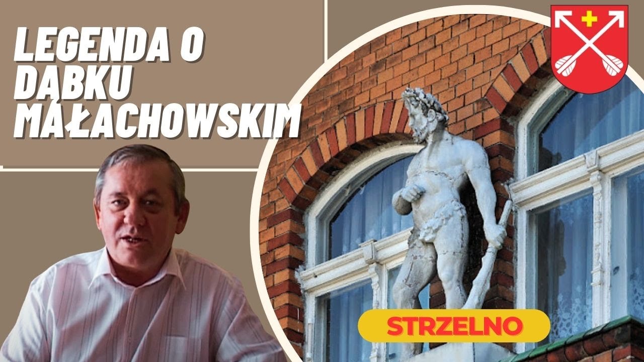 Legenda o Dąbku Małachowski ze Strzelna