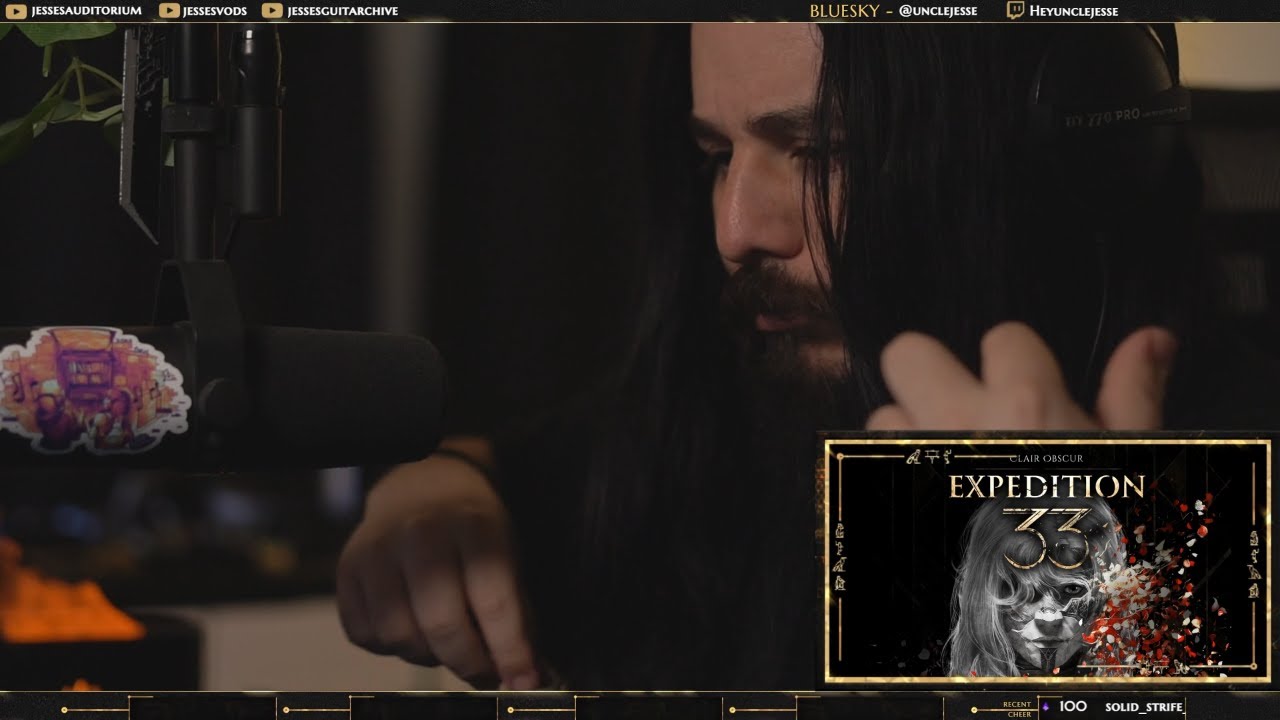 Clair Obscur: Expedition 33 - Beneath The Blue Tree / Dualliste | Reacting To VGM!