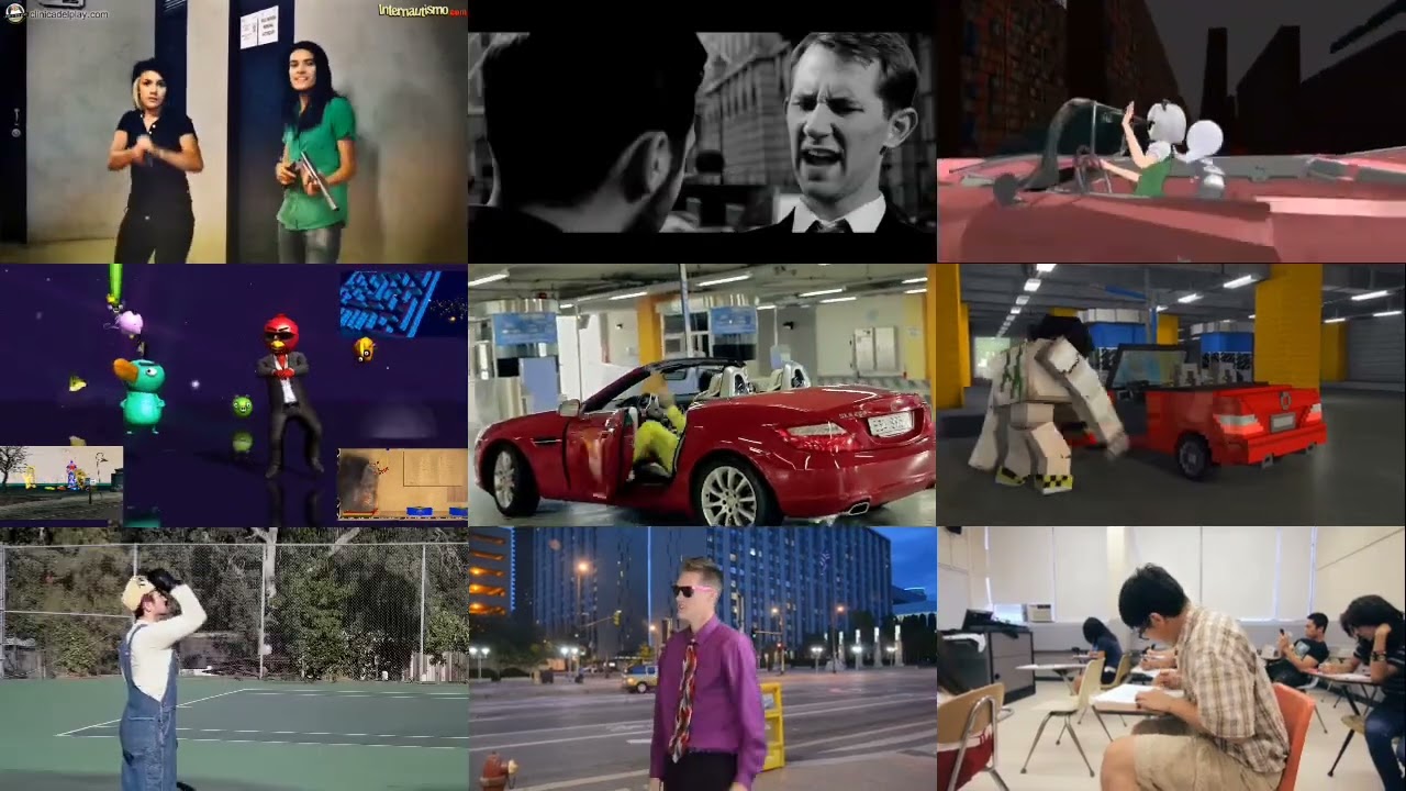 9 Gangnam Style Mashup