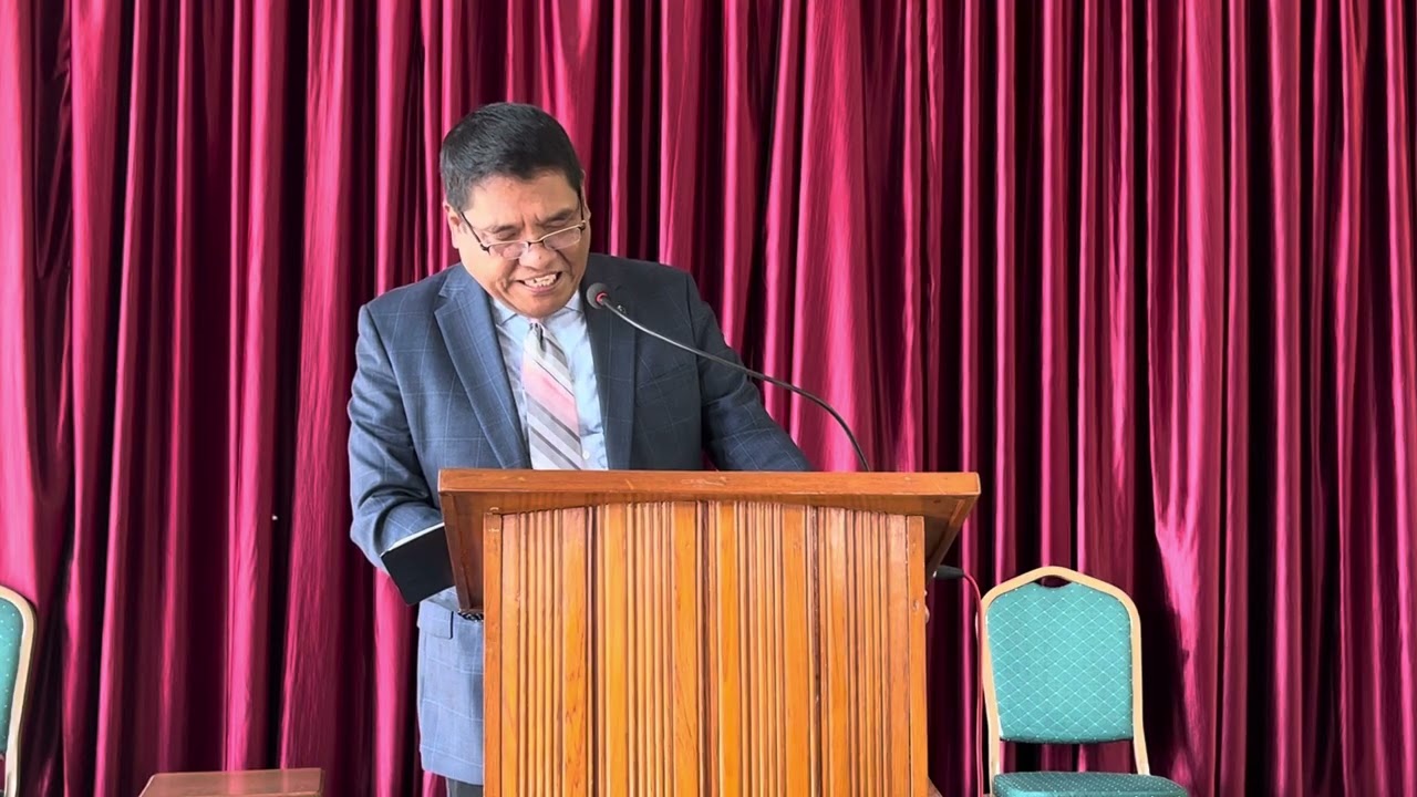 Kei Hilo Khazih (Galatians 2:20) October 26, 2025  Rev. Zam Khat Kham