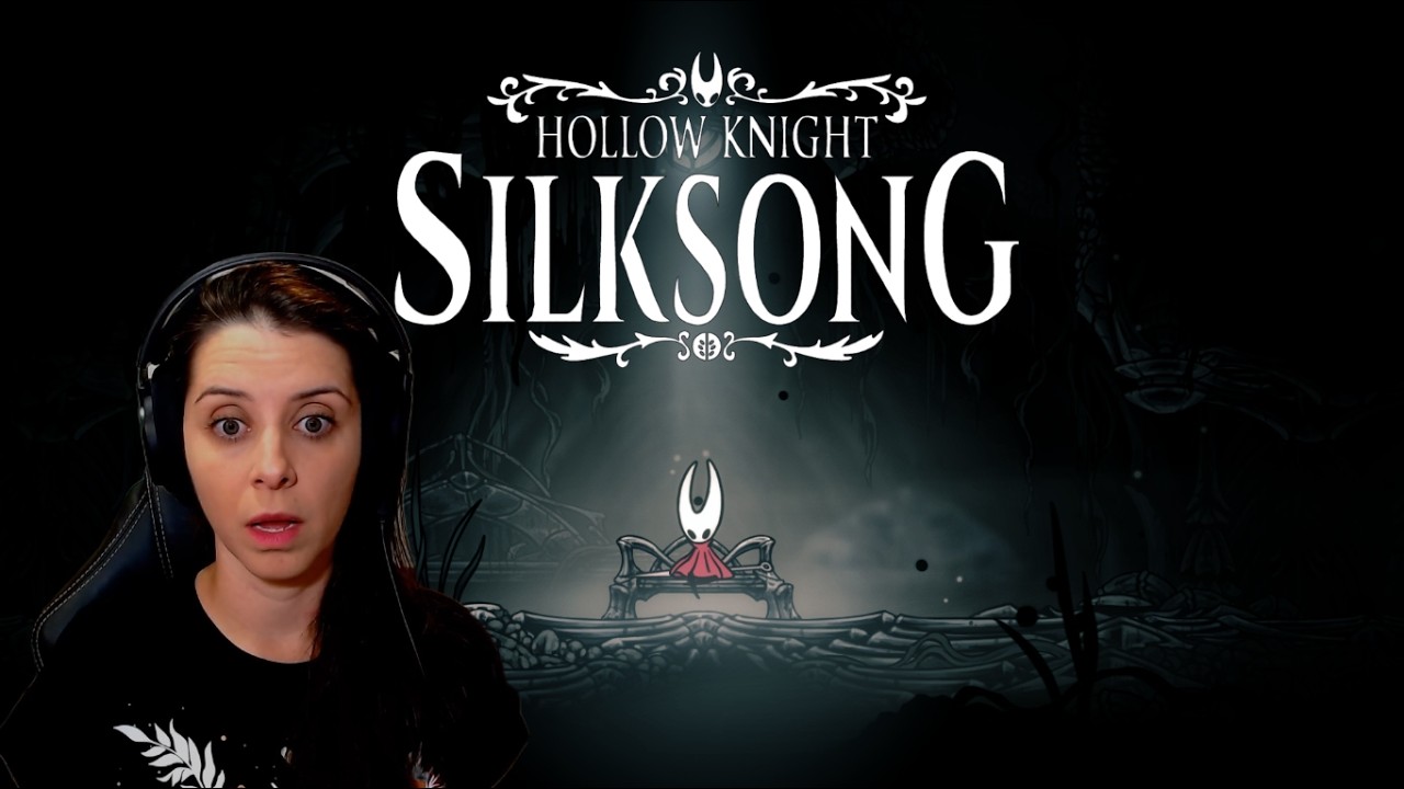 ☘️ SILKSONG | Parte 61 - Tentando derrotar a Tessela Perdida  | Ato 3 | + 18 ⚠️⚠️⚠️ !nuuvem !amazon