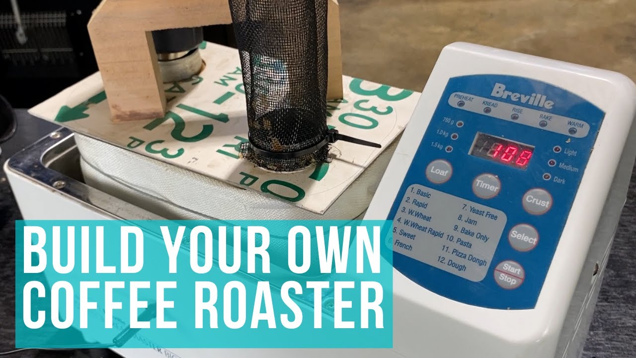 How To Build A Coffee Roaster At Home (Simple DIY Coffee Roasting)