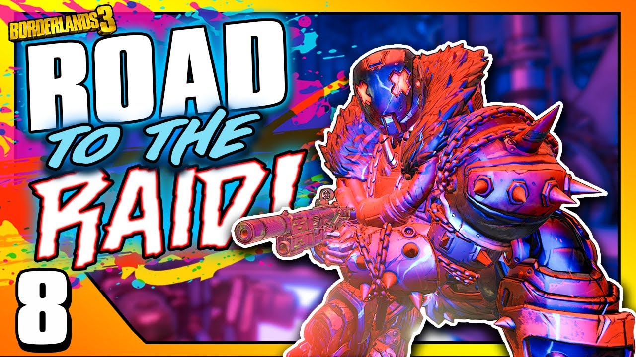 Borderlands 3 | Road to the Raid FL4K | Day #8
