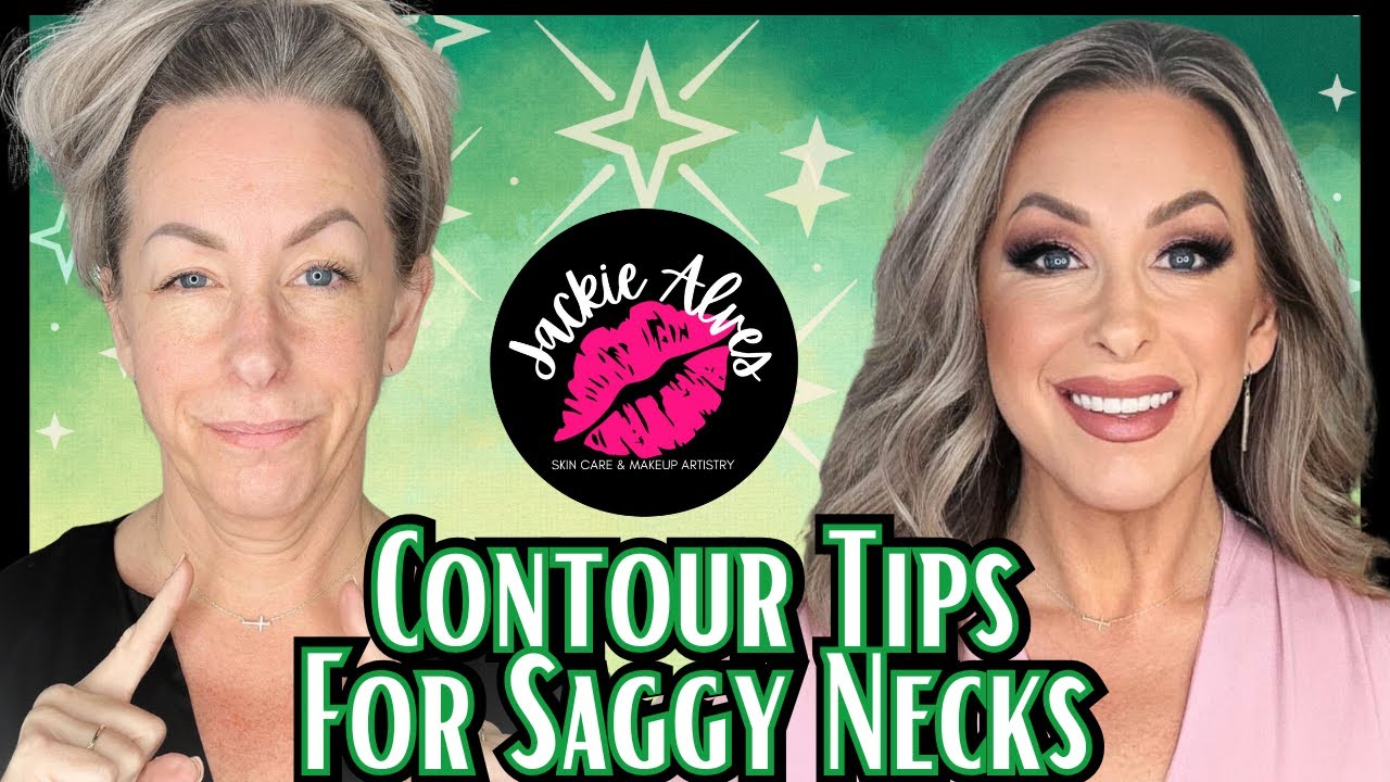 Expert Tricks For Contouring A Saggy Neck! | Makeup Tutorial 50+
