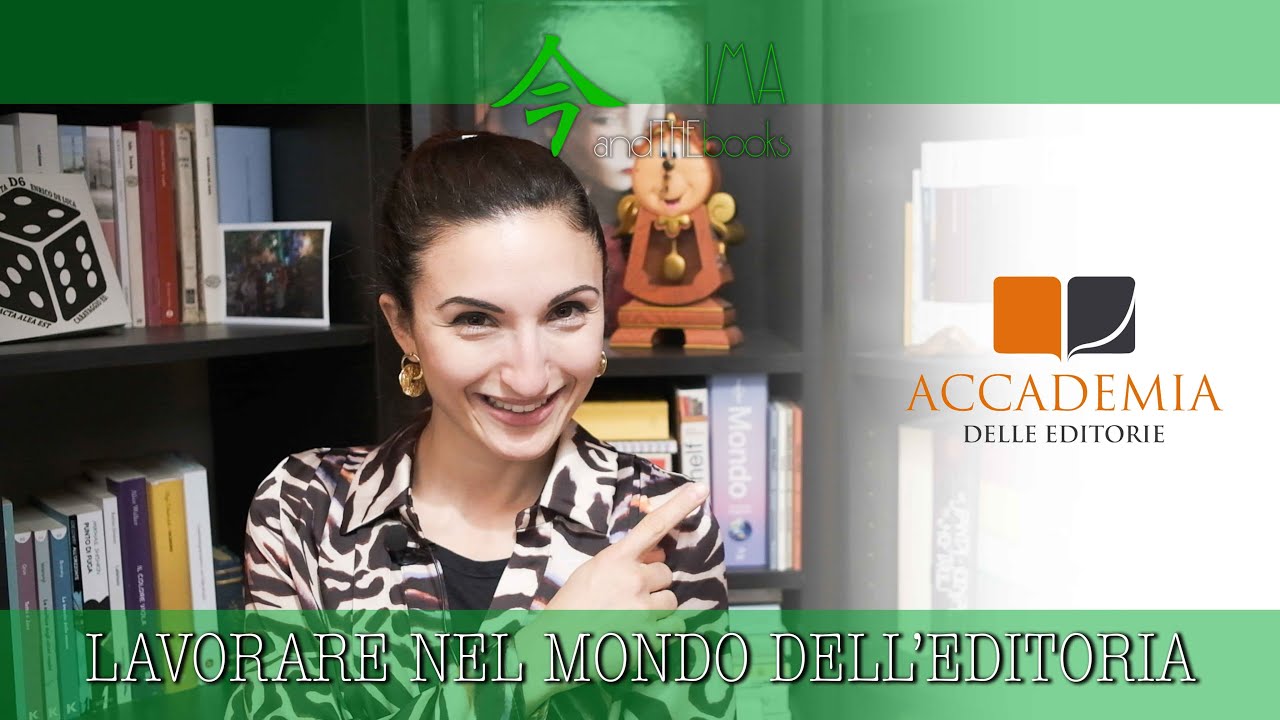 LAVORARE NELL' EDITORIA