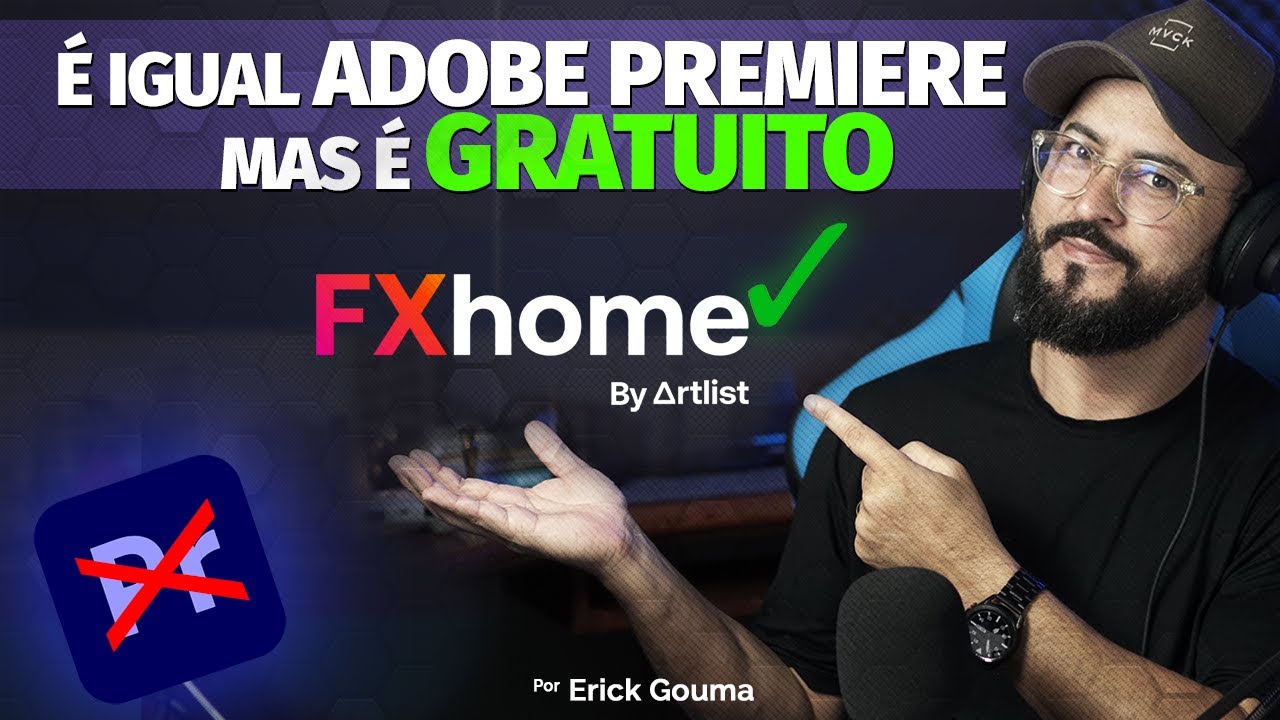 Tutorial COMPLETO Programa para Editar Videos (GRÁTIS) Hitfilm FX Home
