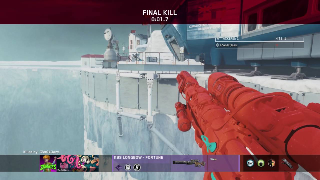 INSANE 3RD PERSON SHOT ON IW!
