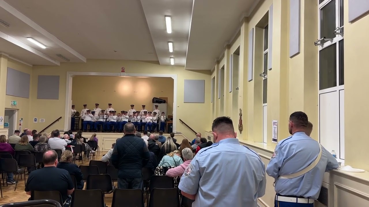 Portadown True Blues - Flute Band Church indoor 2025