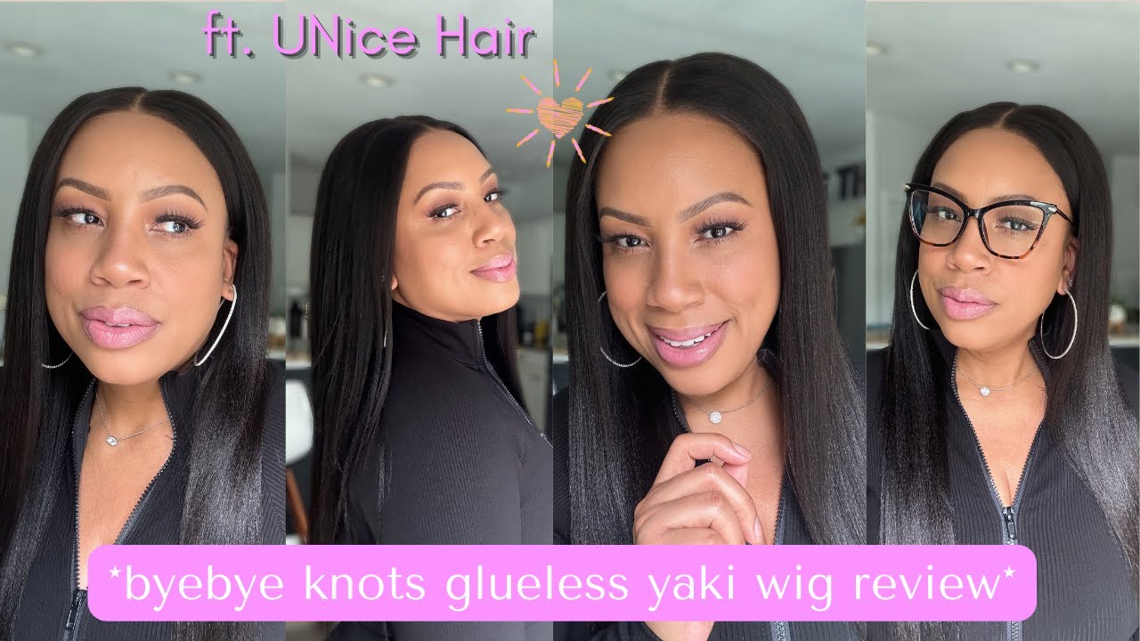 This Is A Must Have Glueless Wear Go Wig | PrePlucked Pre Bleached & Pre-Cut Lace Ft UNice Hair