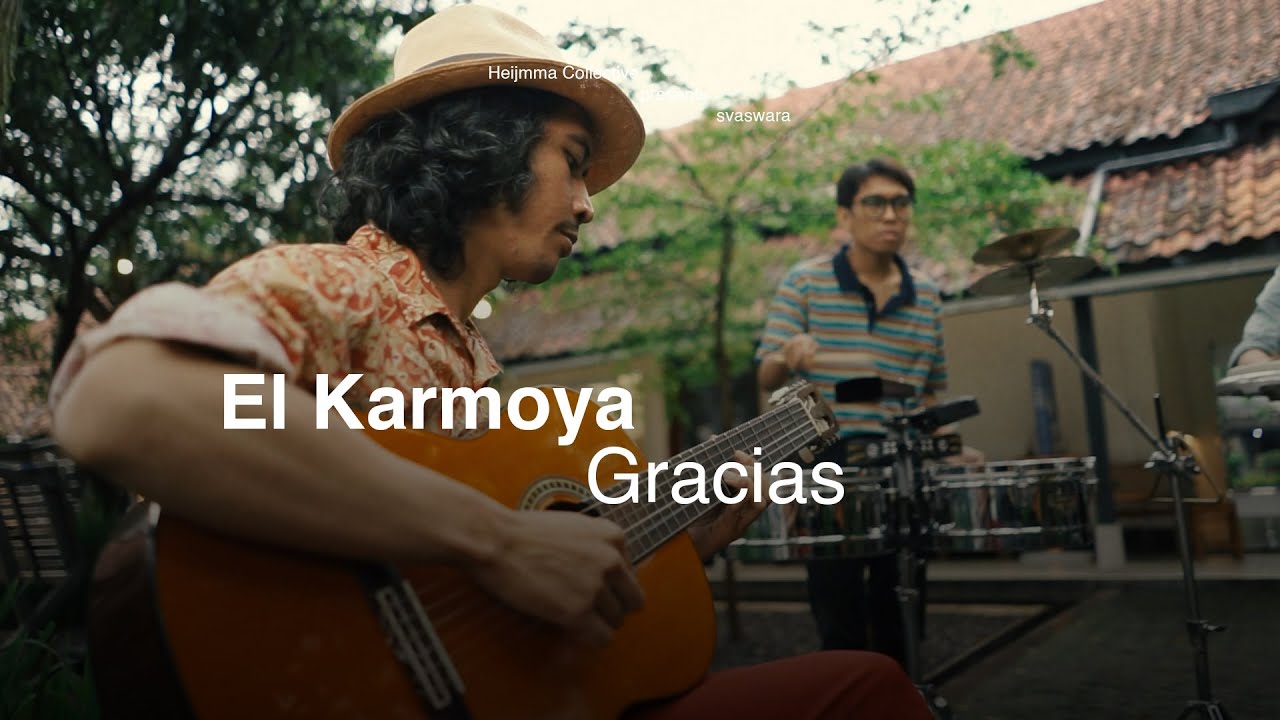 El Karmoya - Gracias | Svaswara Session
