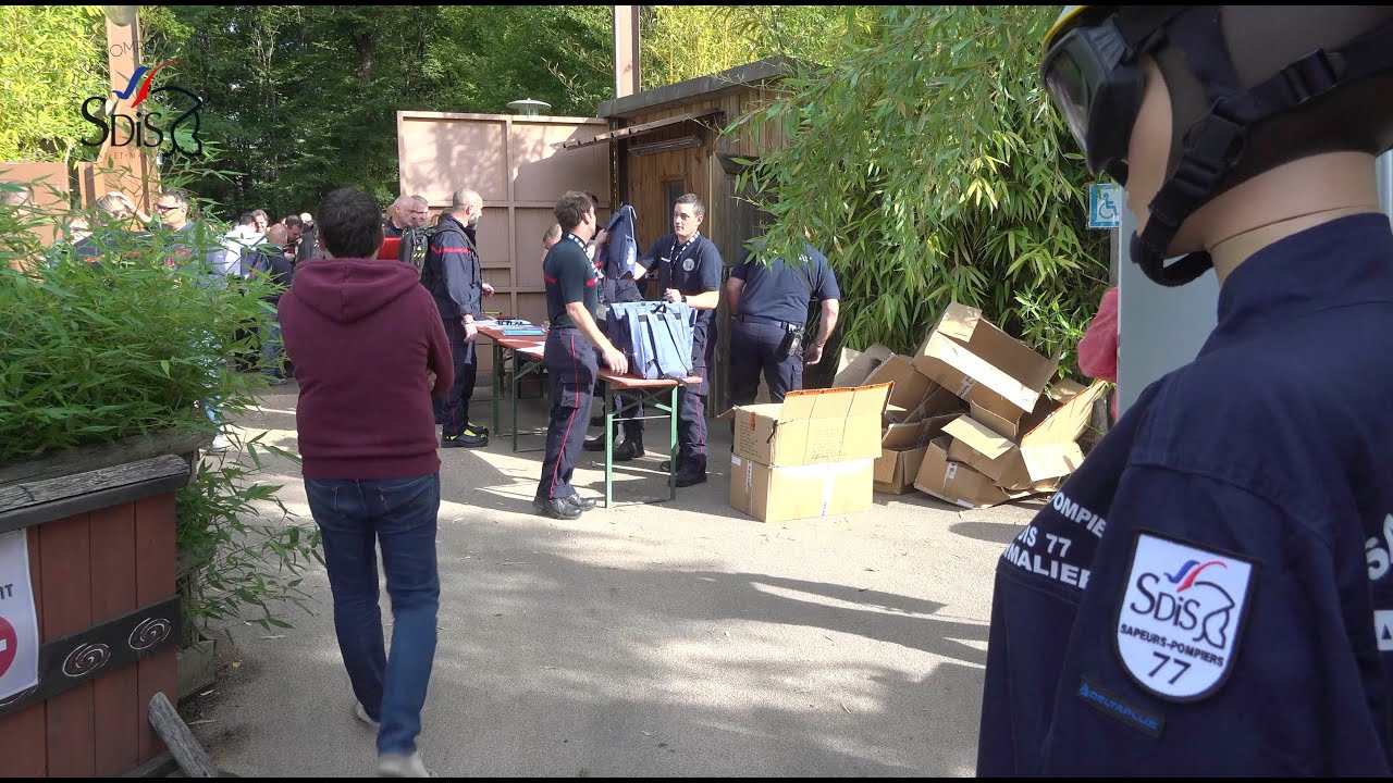 [1ÈRE RENCONTRE NATIONALE DES SAPEURS-POMPIERS SPÉCIALISTES SAN 🐾👨‍🚒]