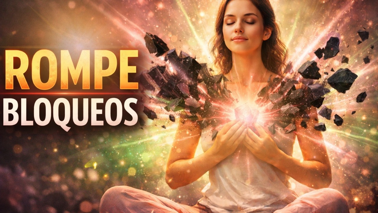 Sanación del Corazón 💗 Libera Bloqueos y Ábrete a Recibir | Meditación Guiada