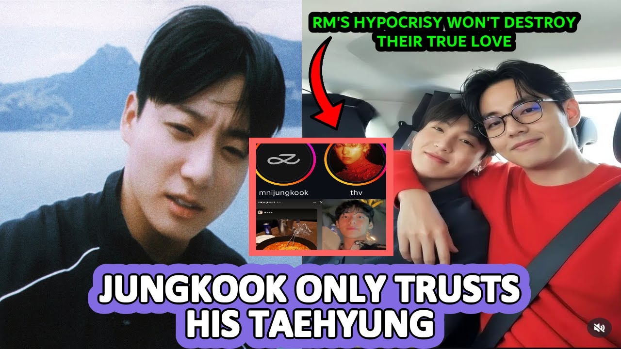Намджун ИХ ПРЕДАЛ, а теперь делает вид 💔 Taekook РЕАЛЬНЫЕ, а остальные ФАЛЬШИВЫЕ!