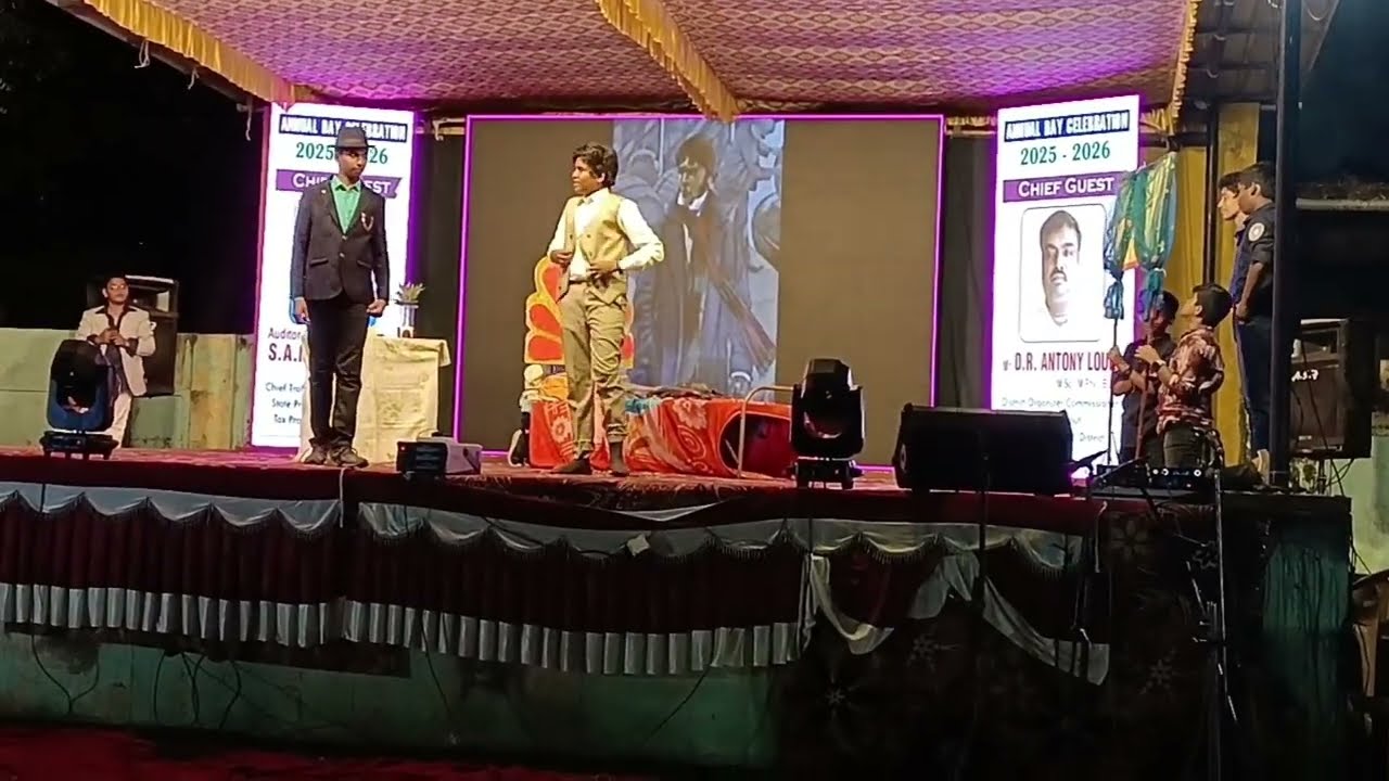 Annualday Function School Drama (6.2.2026) The Adventure Of The Dying Detectives  #hyvbrothers 
