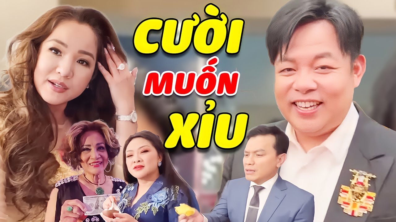 Cười Muốn Xỉu với Danh Hài Thuý Nga, Như Quỳnh, Mạnh Quỳnh, Quang Lê, Minh Tuyết