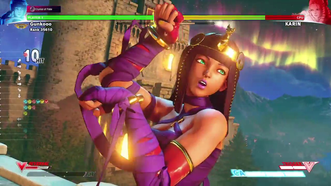 Menat 360 (no-scope) combo