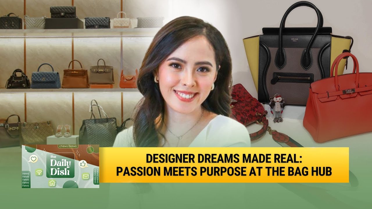От страсти к цели: встречайте основательницу Bag Hub Майю Уррутию | The Daily Dish