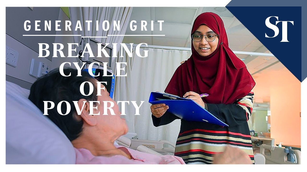 Breaking cycle of poverty | Generation Grit | The Straits Times